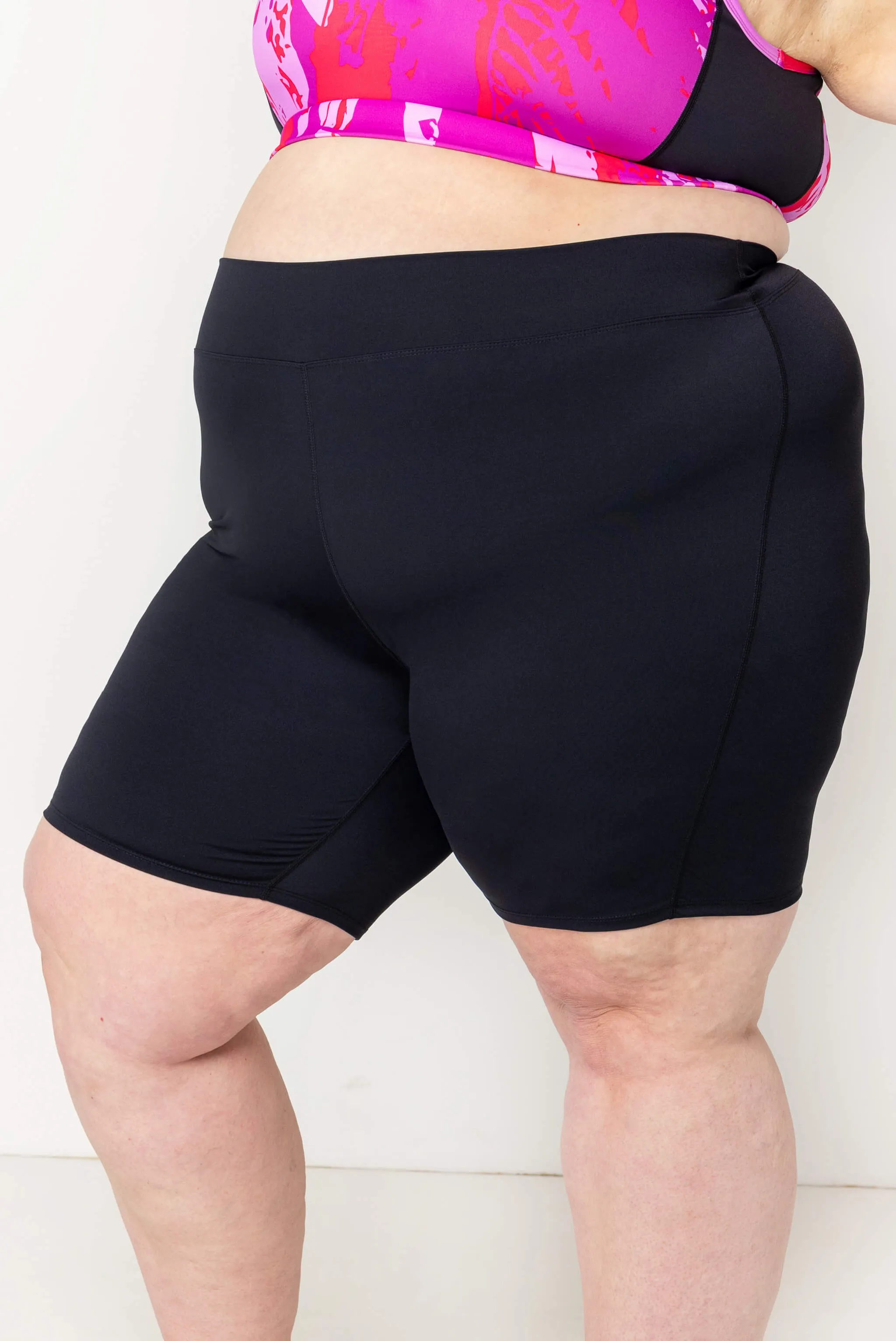 9 Inch Swim Shorts - Black