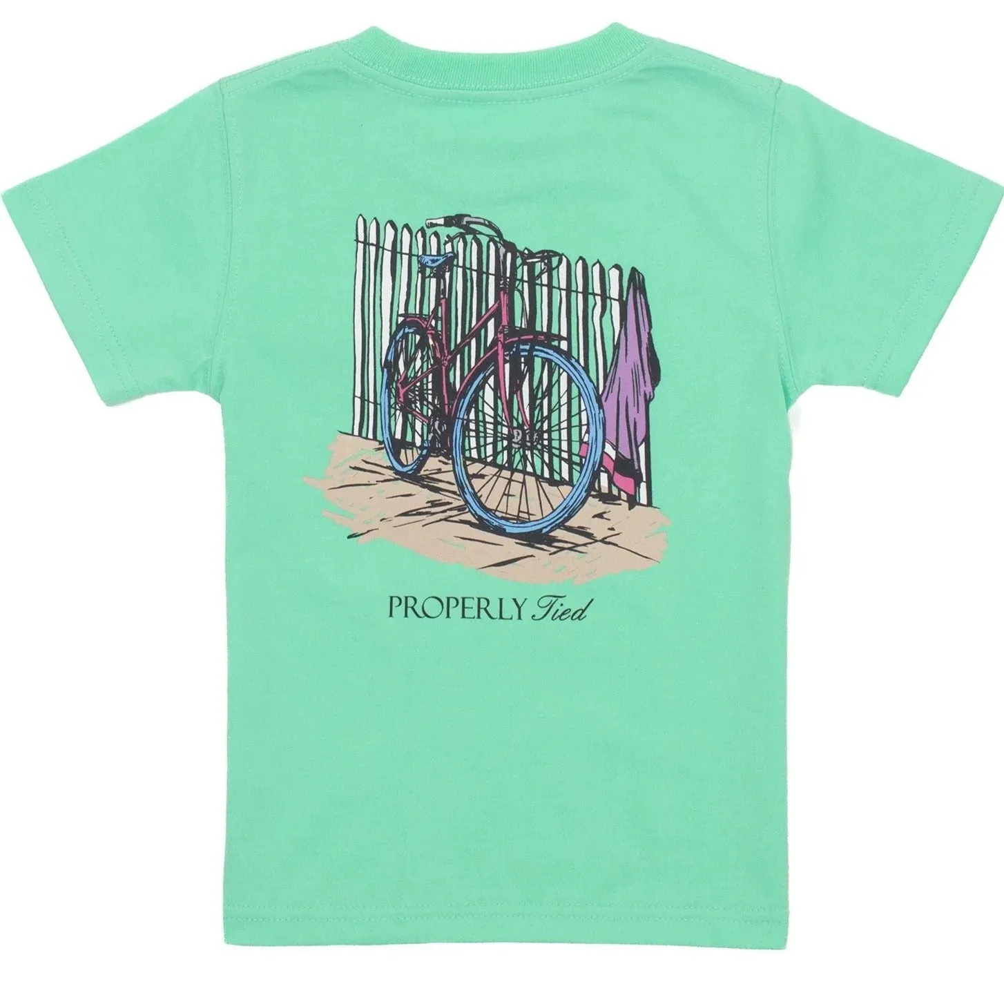 Beach Bike S/S T-Shirt