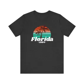 Beach Retro Florida '84 T Shirt