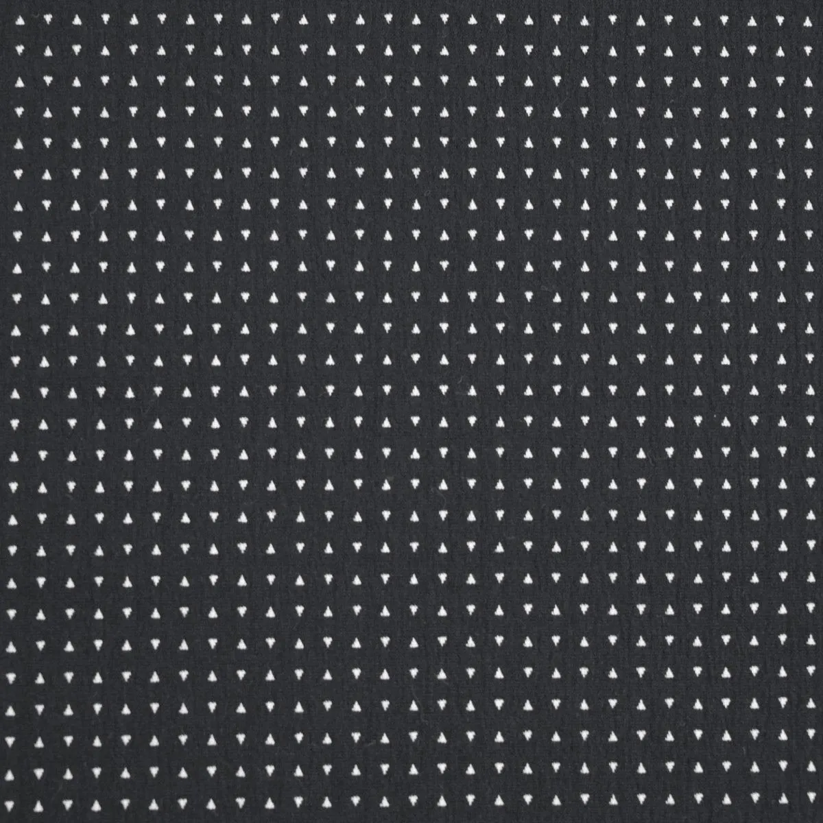 Black Geometric Jacquard Fabric 2162