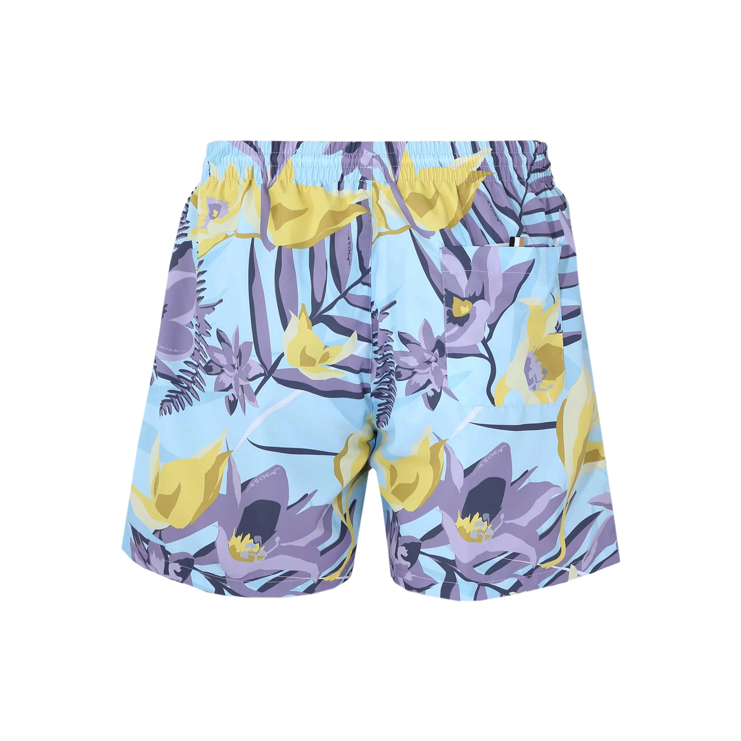 BOSS Piranha Swim Short in Medium Purple