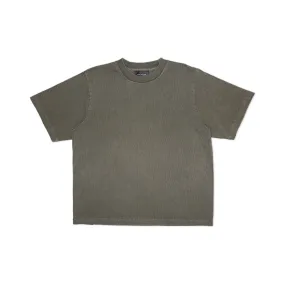 Boxy Tee (Khaki)