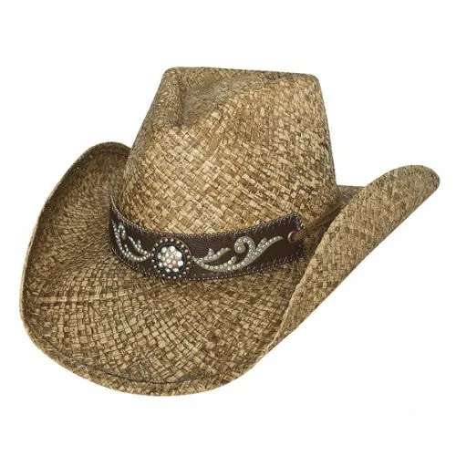 Bullhide Tennessee River Straw Cowgirl Hat Style 2794