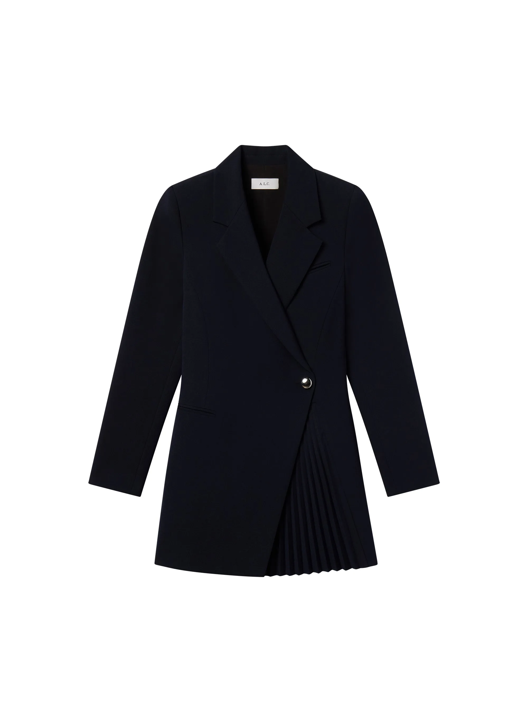 Callen Pleated Blazer Dress