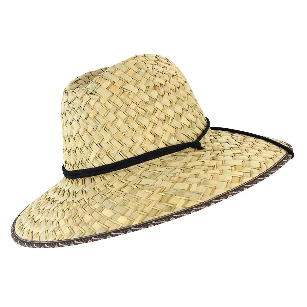 Cancer Council Straw Surf Hat - Natural