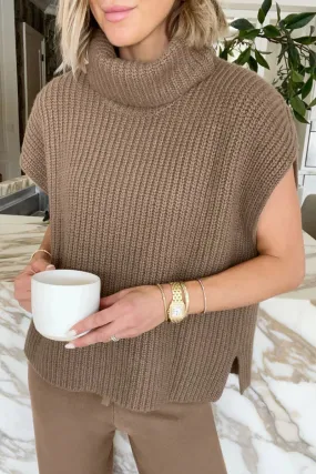 Casual Solid Color Turtleneck Sweaters(3 Colors)