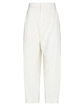 Chloé Women Casual trouser Ivory 14 UK