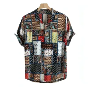 Complicated pattern shirts