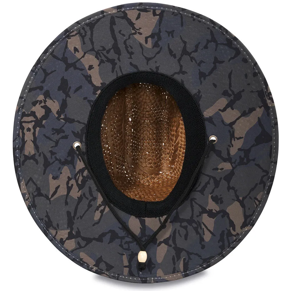 Dakine Pindo Straw Hat - Cascade Camo