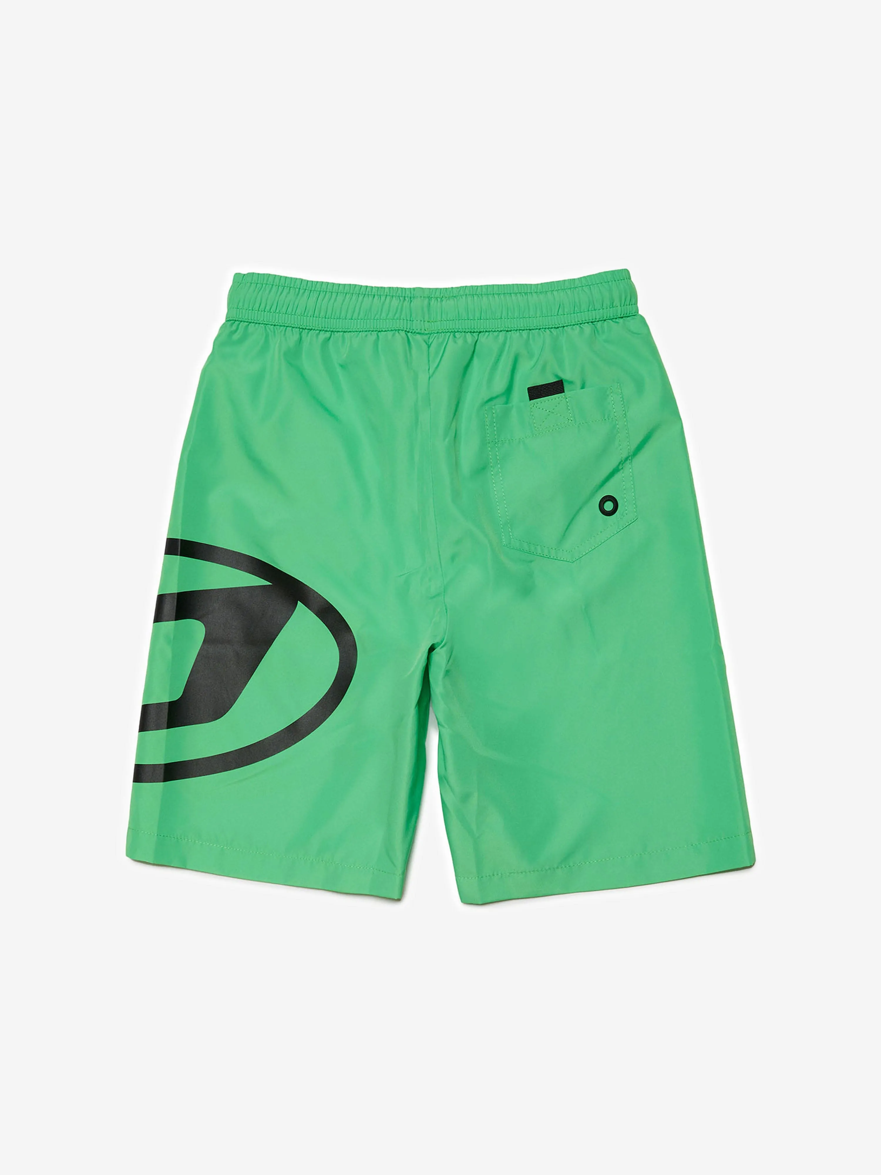 Diesel Boys Logo Swim Shorts in Green