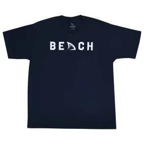 DryFins BEACH Navy Tee