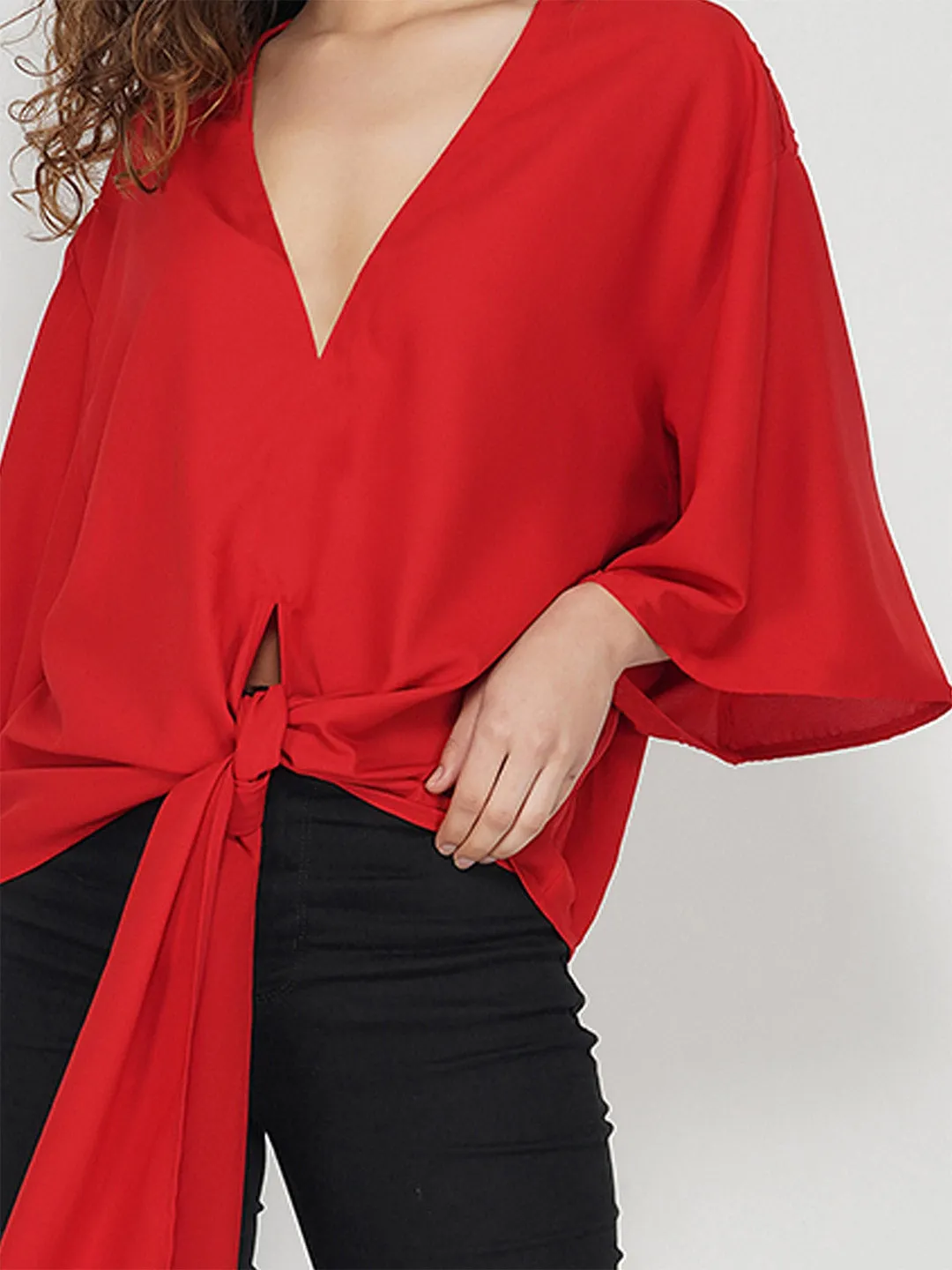 Emma Wrap Top