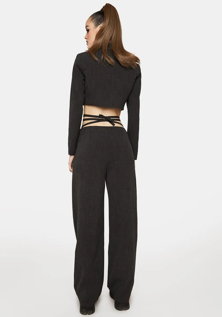 Fresh Focus Wide Leg Trousers