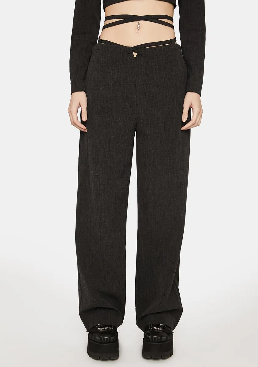 Fresh Focus Wide Leg Trousers