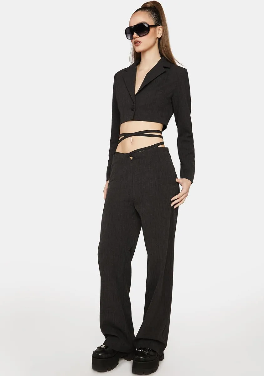 Fresh Focus Wide Leg Trousers