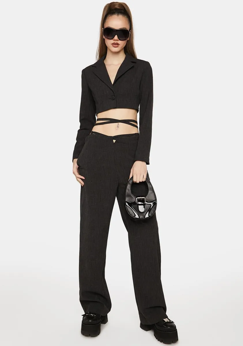 Fresh Focus Wide Leg Trousers