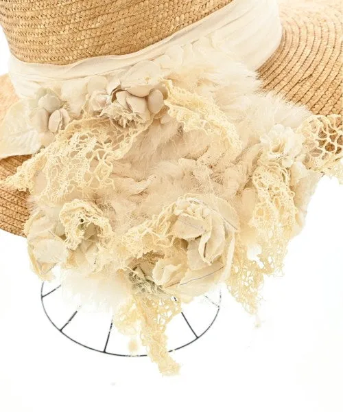 FURFUR Straw hats