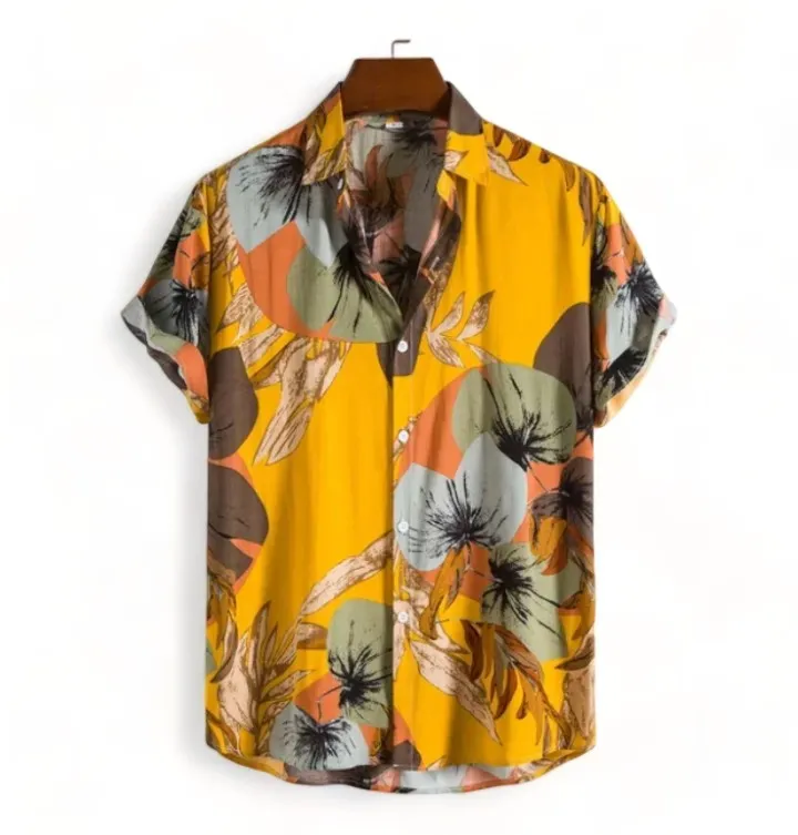 Hawaiian beach shirts