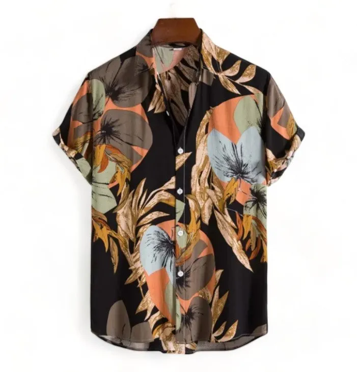 Hawaiian beach shirts