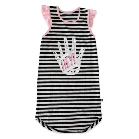 Hello Stranger Hey Scoop Dress - Black/White