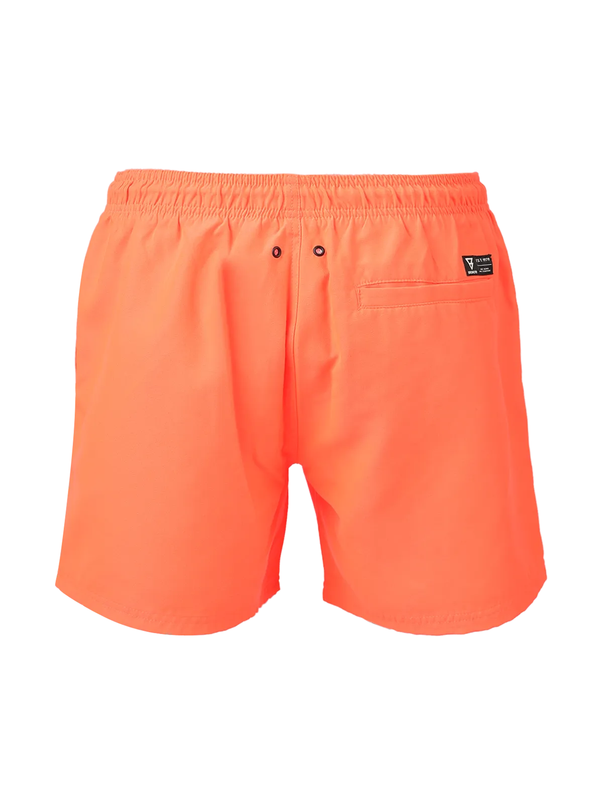 Hester Men Swimshort | Neon Orange