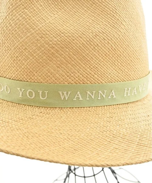 HYSTERIC GLAMOUR Straw hats