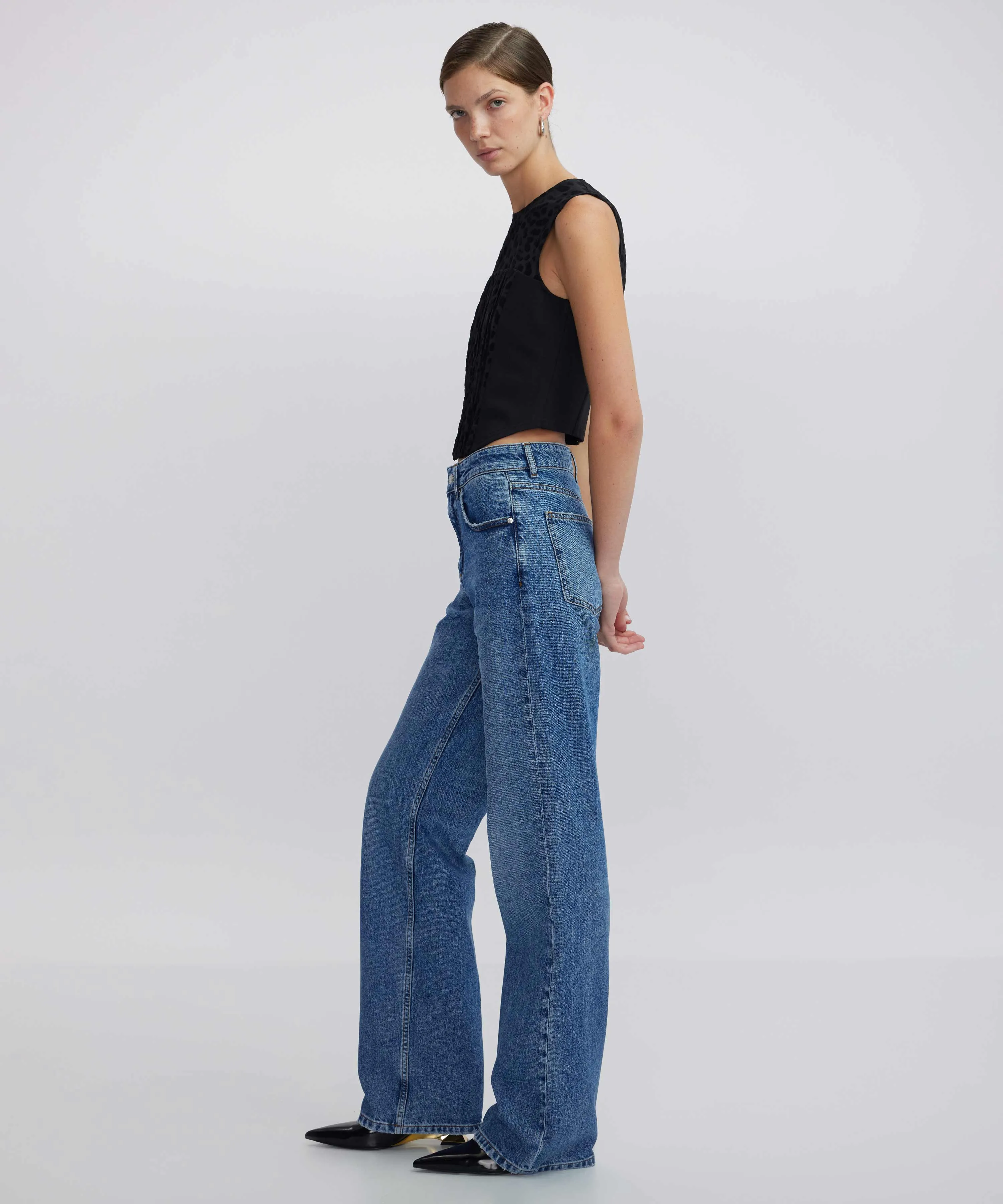 Ipekyol Wide Leg Fit Jeans Indigo