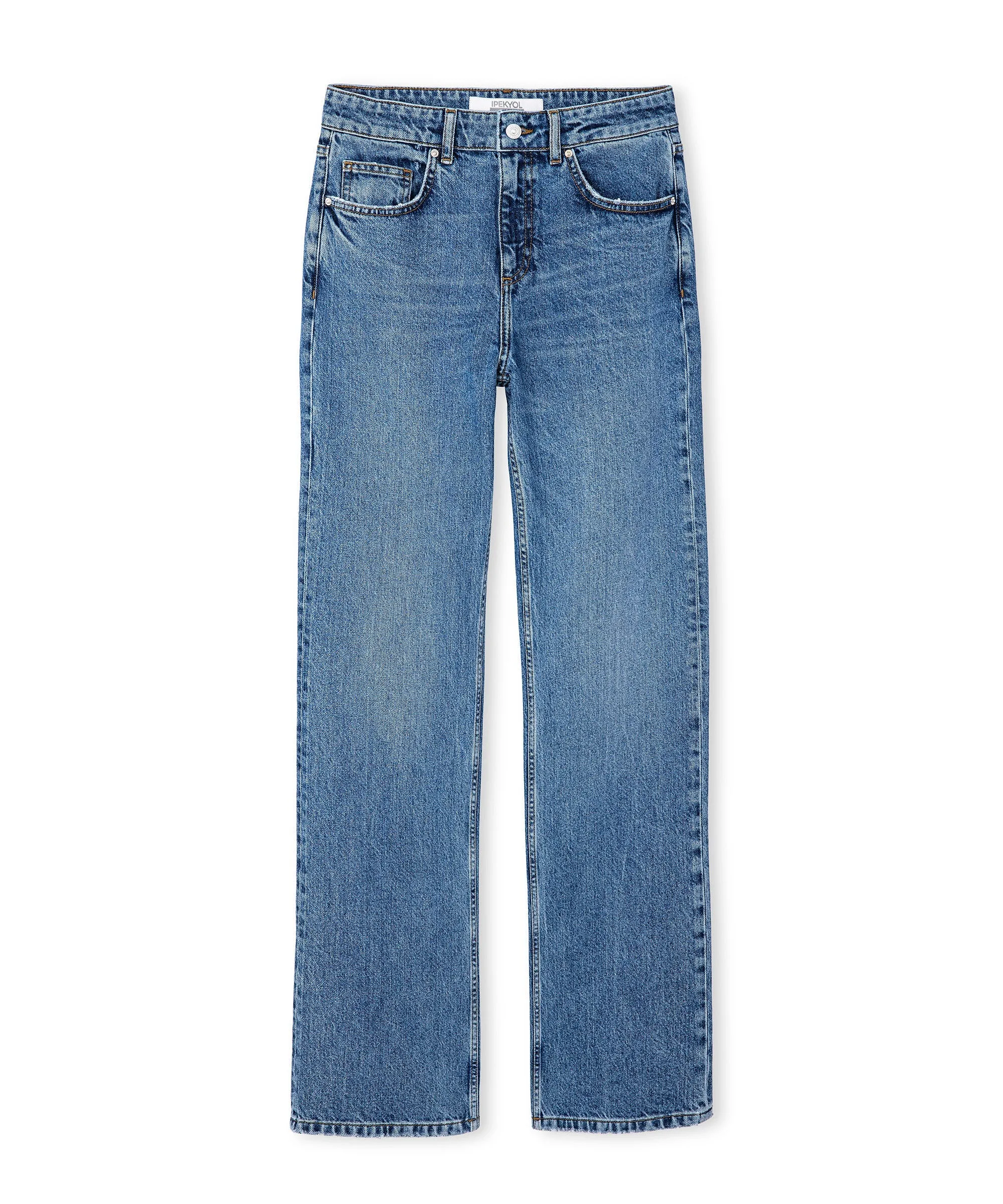 Ipekyol Wide Leg Fit Jeans Indigo