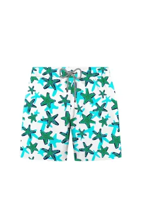 John Frank Men's All Over Swim Shorts