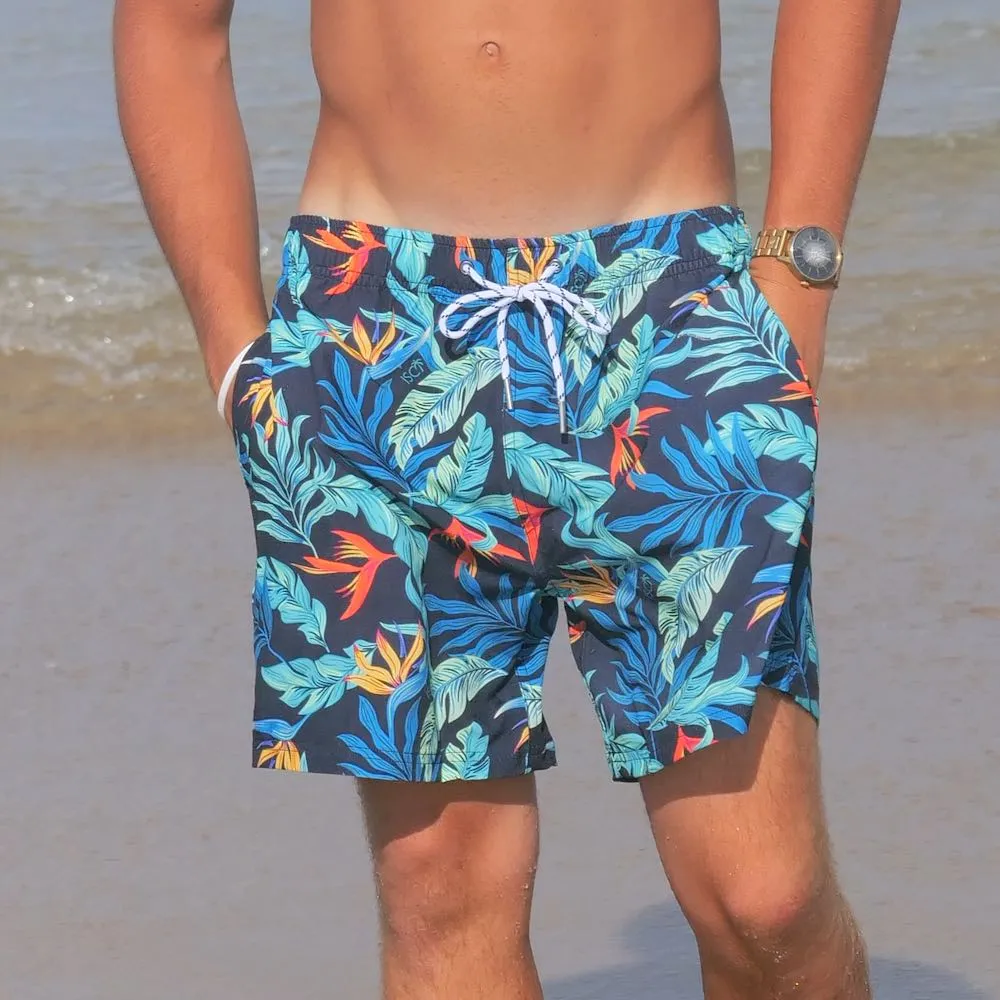 Jungle Fever - Stretch Swim Shorts