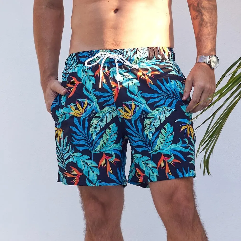 Jungle Fever - Stretch Swim Shorts