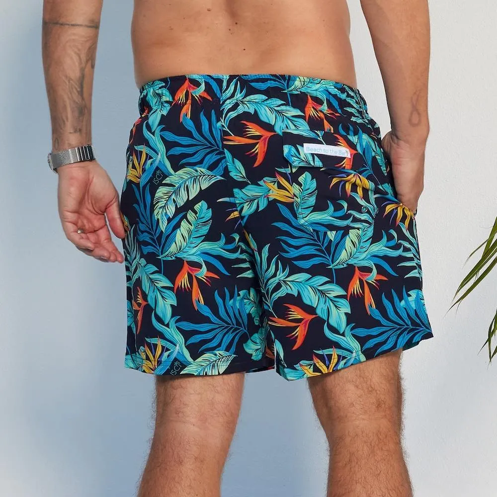 Jungle Fever - Stretch Swim Shorts