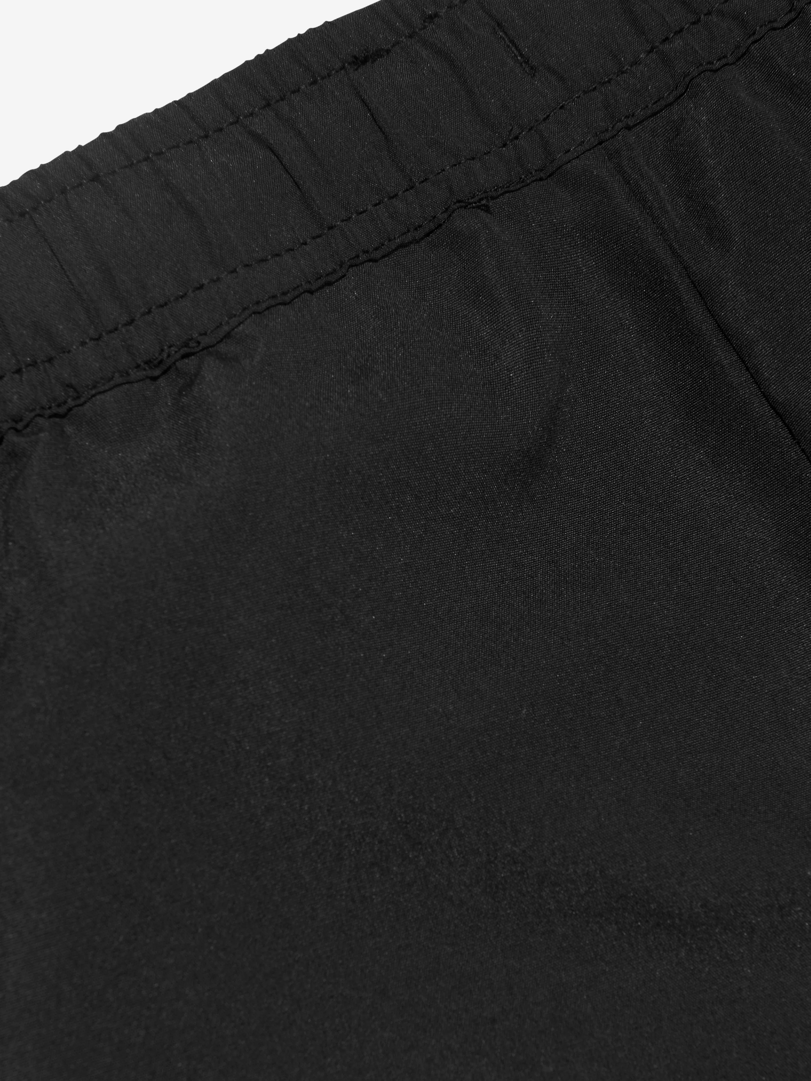 Karl Lagerfeld Boys Logo Swim Shorts in Black