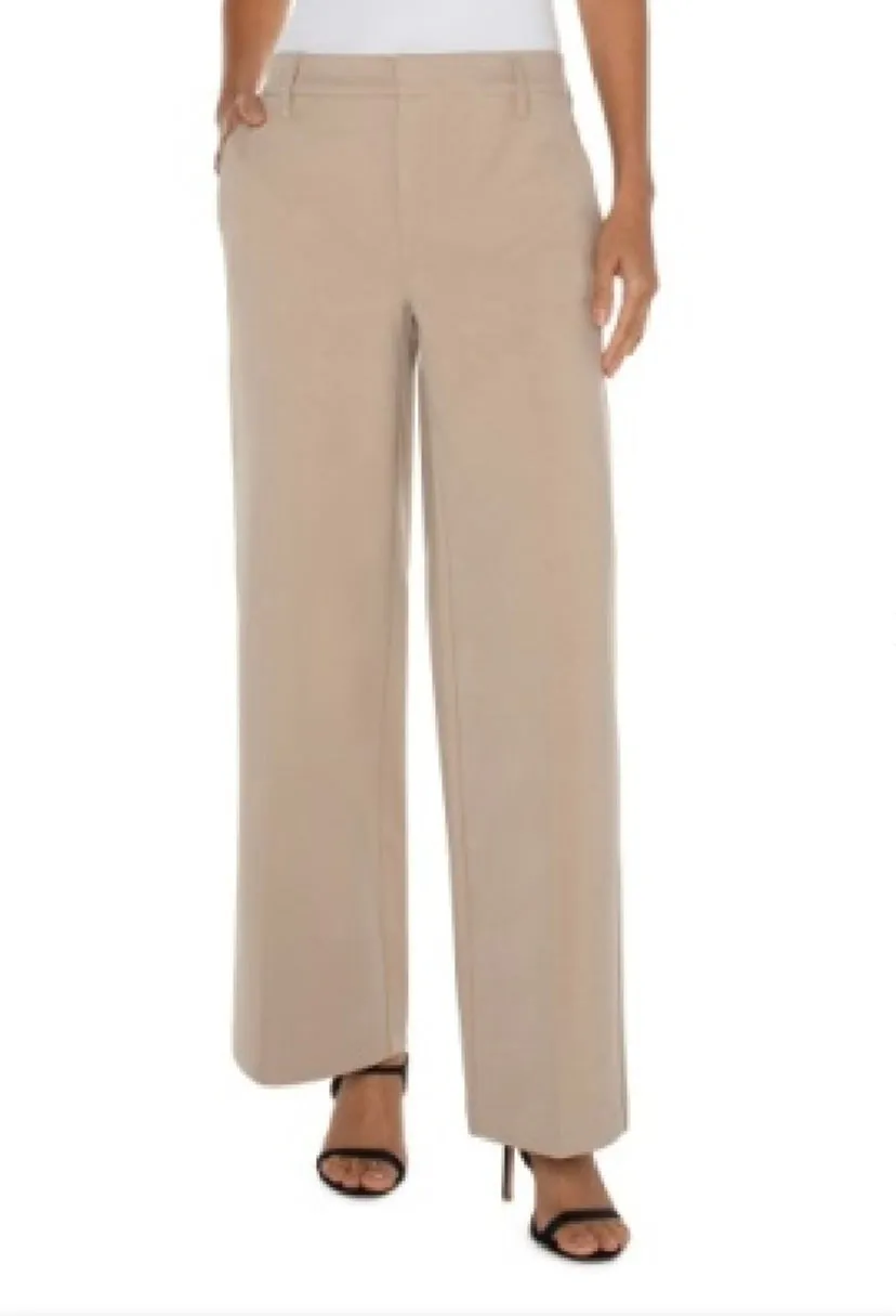 KELSEY WIDE LEG TROUSER LM4654M42