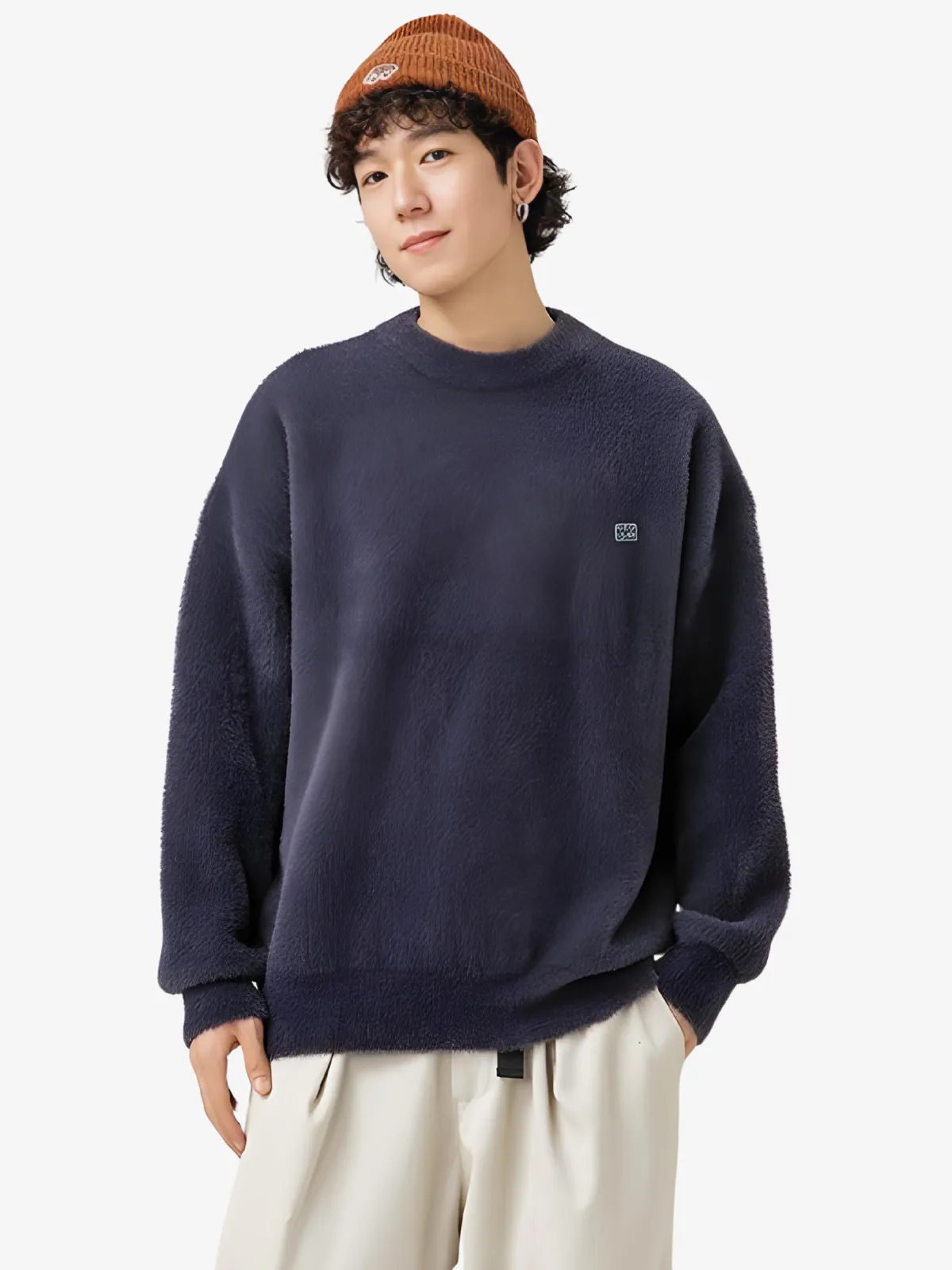 KG Solid Colored Sweater