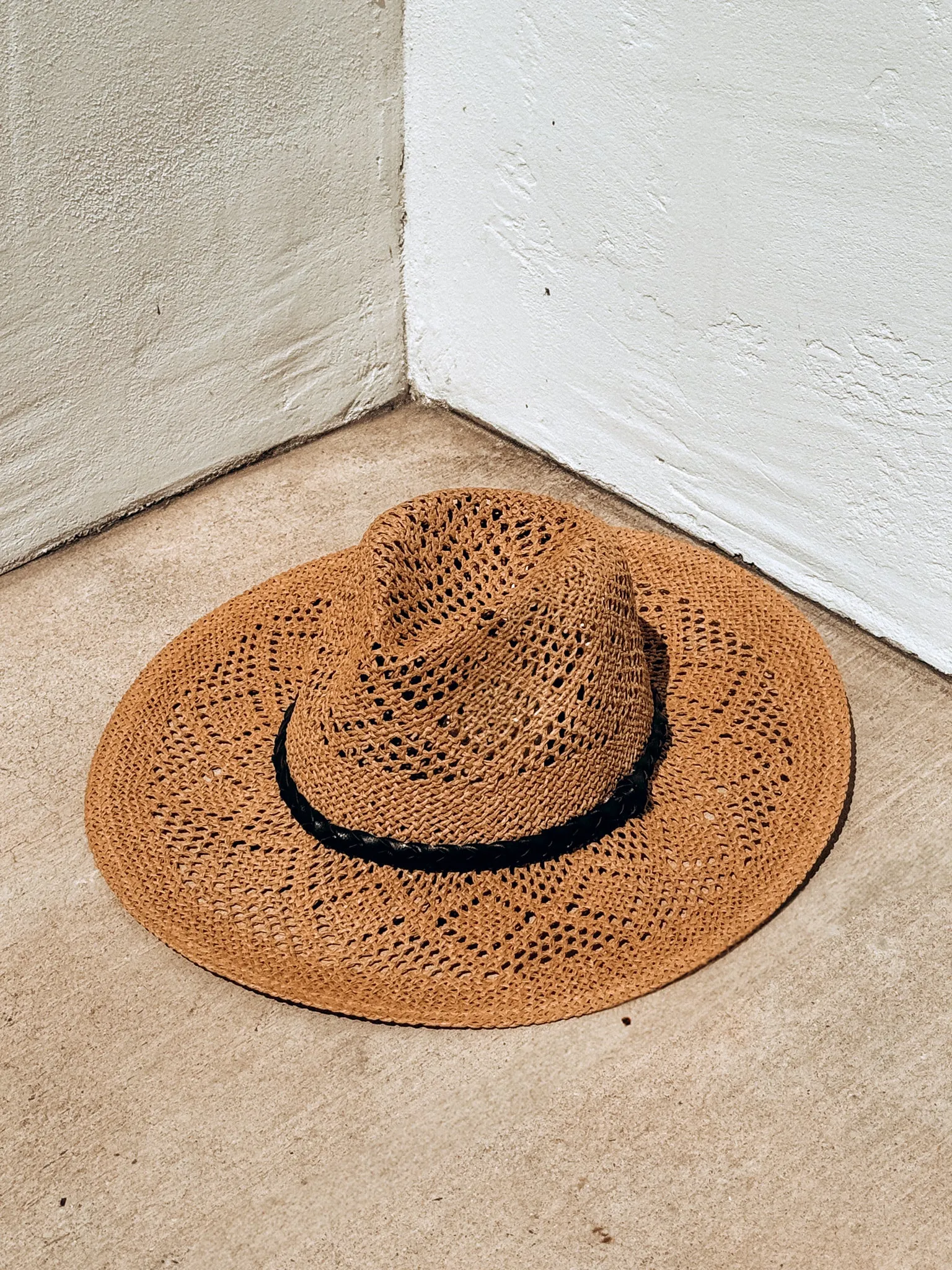 Loose Weave Straw Hat