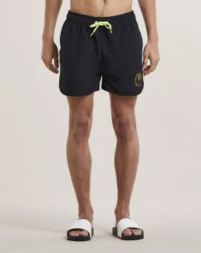 MALTA MENS SWIM SHORTS | BLACK