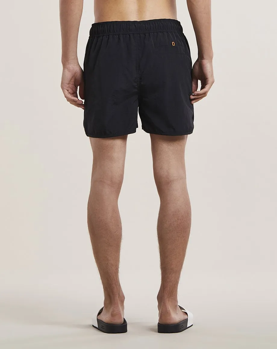 MALTA MENS SWIM SHORTS | BLACK