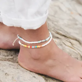 Manu Bay Surfer Anklet