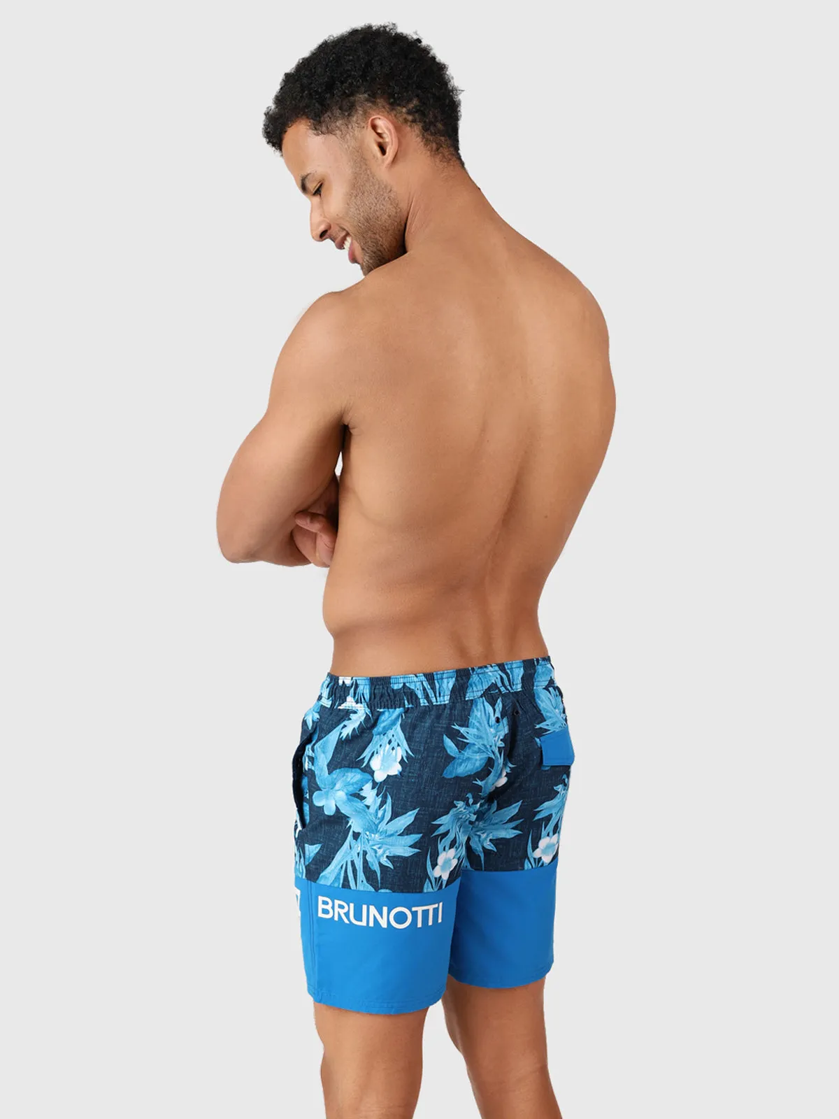 Martias Men Swim Shorts | Blue