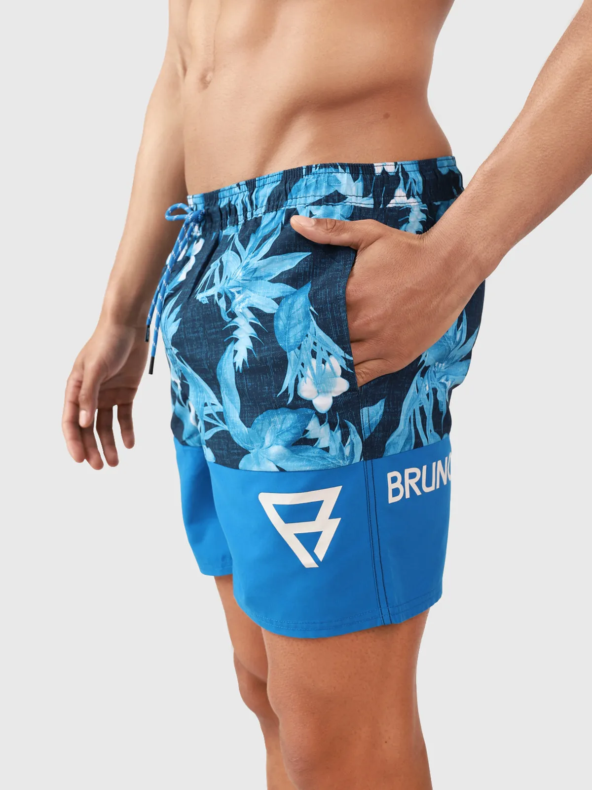 Martias Men Swim Shorts | Blue