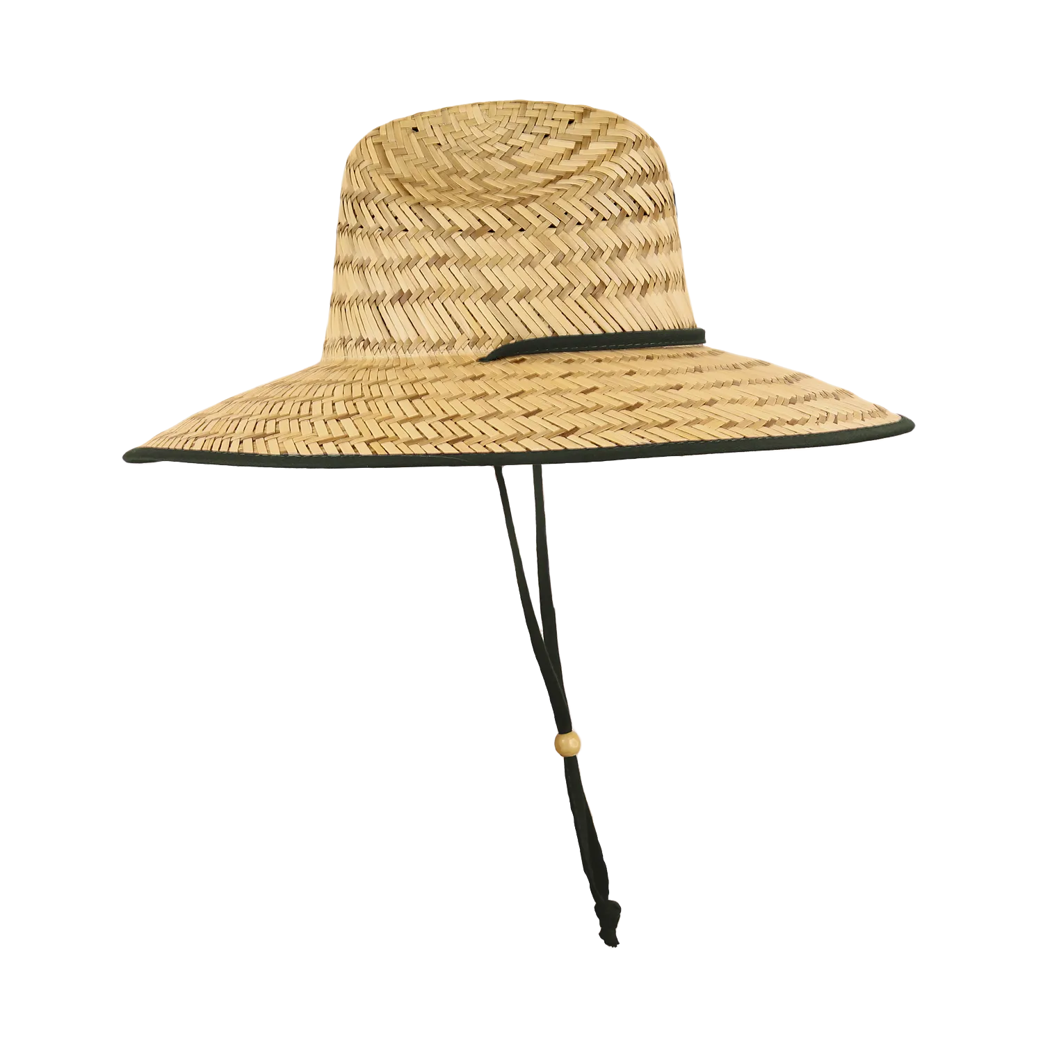 Mat Straw Lifeguard Hats - Decky 528, Lunada Bay - Lot of 500 Hats