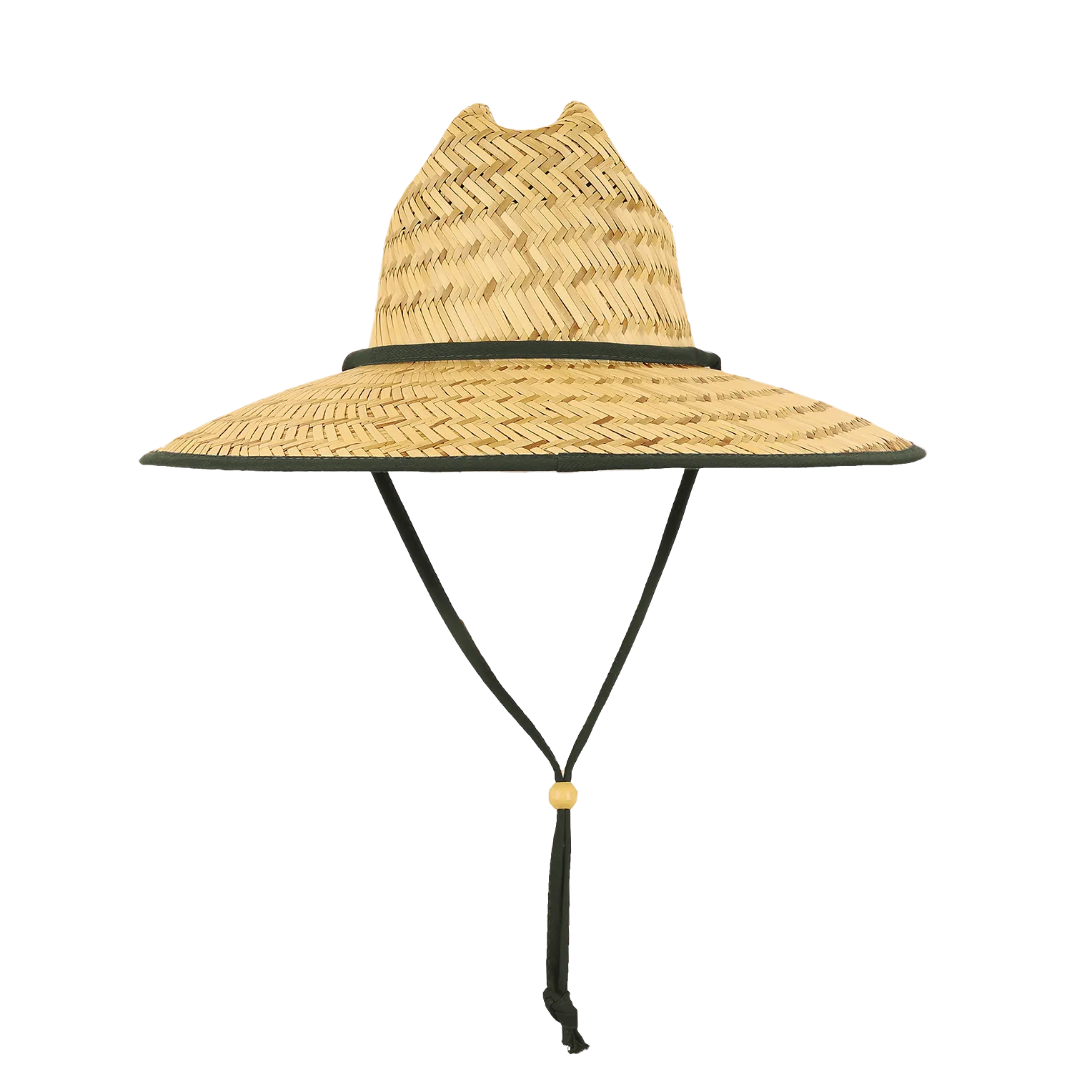 Mat Straw Lifeguard Hats - Decky 528, Lunada Bay - Lot of 500 Hats