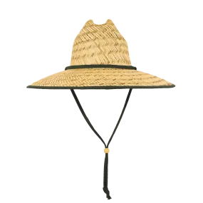 Mat Straw Lifeguard Hats - Decky 528, Lunada Bay - Lot of 500 Hats