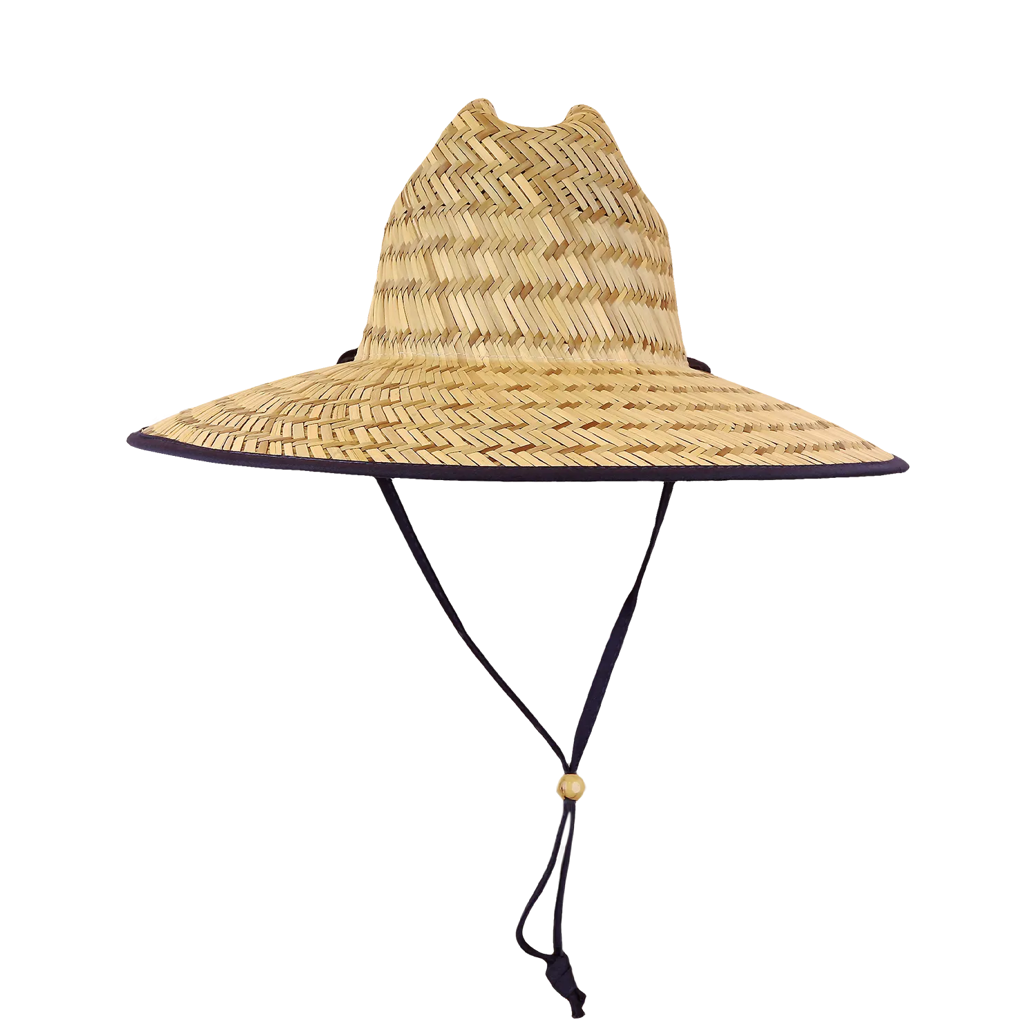 Mat Straw Lifeguard Hats - Decky 528, Lunada Bay - Lot of 500 Hats