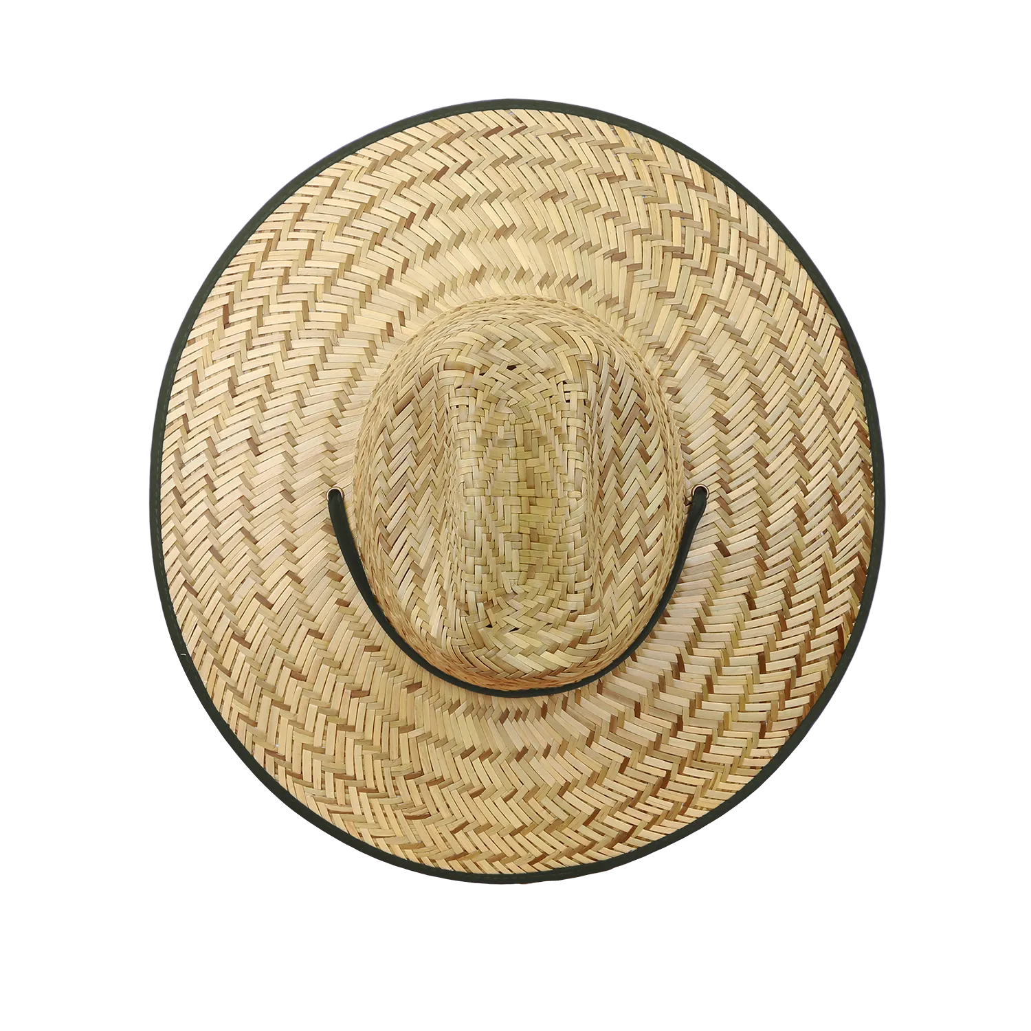 Mat Straw Lifeguard Hats - Decky 528, Lunada Bay - Lot of 500 Hats