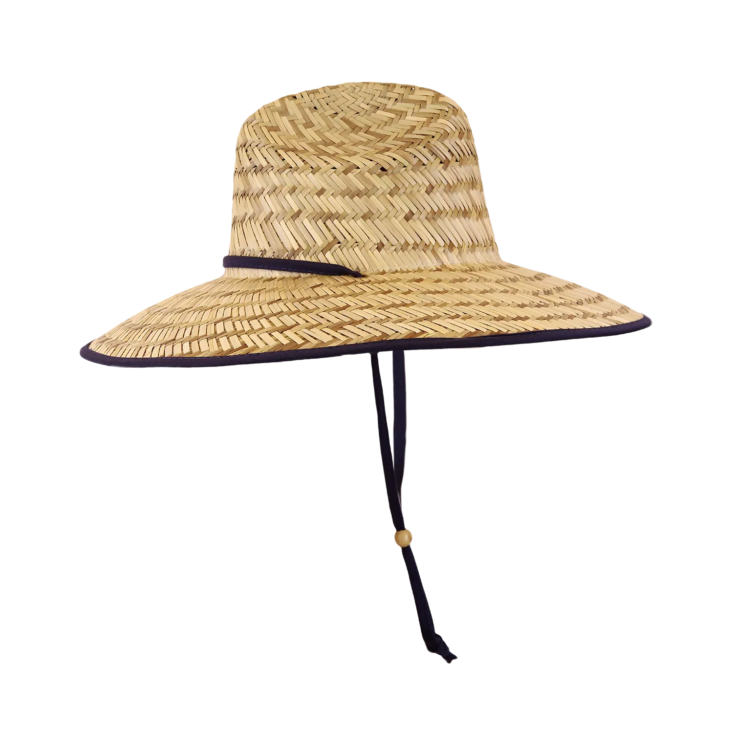 Mat Straw Lifeguard Hats - Decky 528, Lunada Bay - Lot of 500 Hats