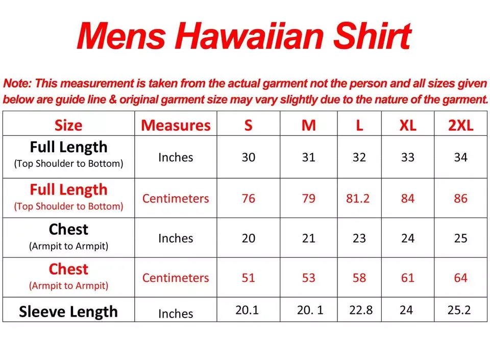 Mens Beach Theme Hawaiian Shirts