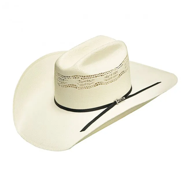 MF Western Twister Natural Bangora Straw Cowboy Hat Style T71672