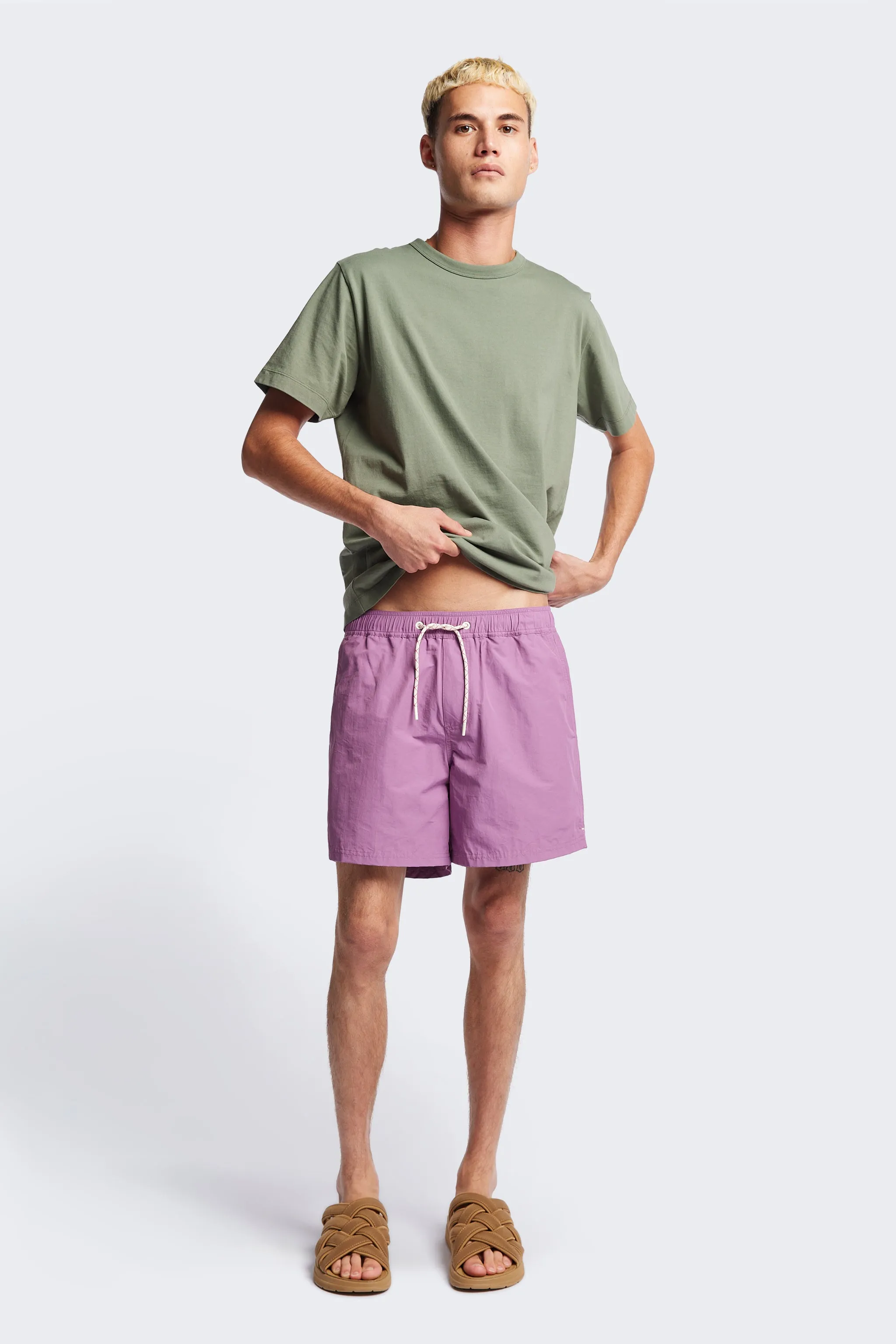 New Wave Swim Short Purple Fade